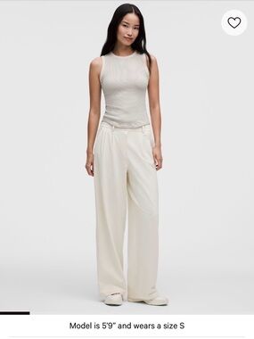 Lululemon Wide Leg Dress Pants